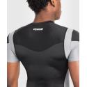 Rashguard Venum Tempest a maniche corte - nero grigio