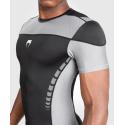 Rashguard Venum Tempest a maniche corte - nero grigio