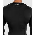 Rashguard Venum Attack a maniche lunghe - nero grigio