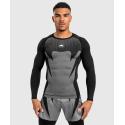 Rashguard Venum Attack a maniche lunghe - nero grigio