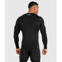 Rashguard Venum Attack a maniche lunghe - nero grigio