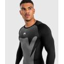 Rashguard Venum Attack a maniche lunghe - nero grigio