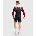 Rashguard Venum Adrenaline a manica lunga - nero rosso