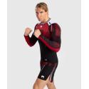 Rashguard Venum Adrenaline a manica lunga - nero rosso