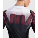 Rashguard Venum Adrenaline a manica lunga - nero rosso