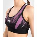 Reggiseno sportivo Venum Adrenaline (Top) - nero viola