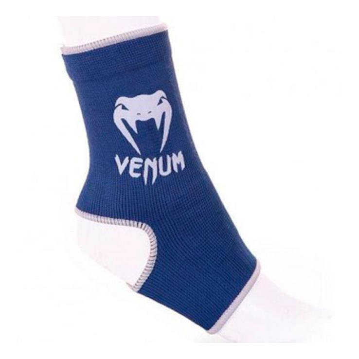 Cavigliere Venum Kontact Muay Thai/Kickboxing blu (Coppia)