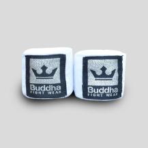 Bende da boxe Buddha bianco