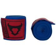 Fasce da boxe Ringhorns blu 4m (paio)